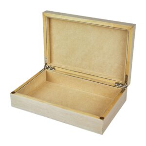 Empty Box, Taupe – 10″ x 7.5″ x 3.5