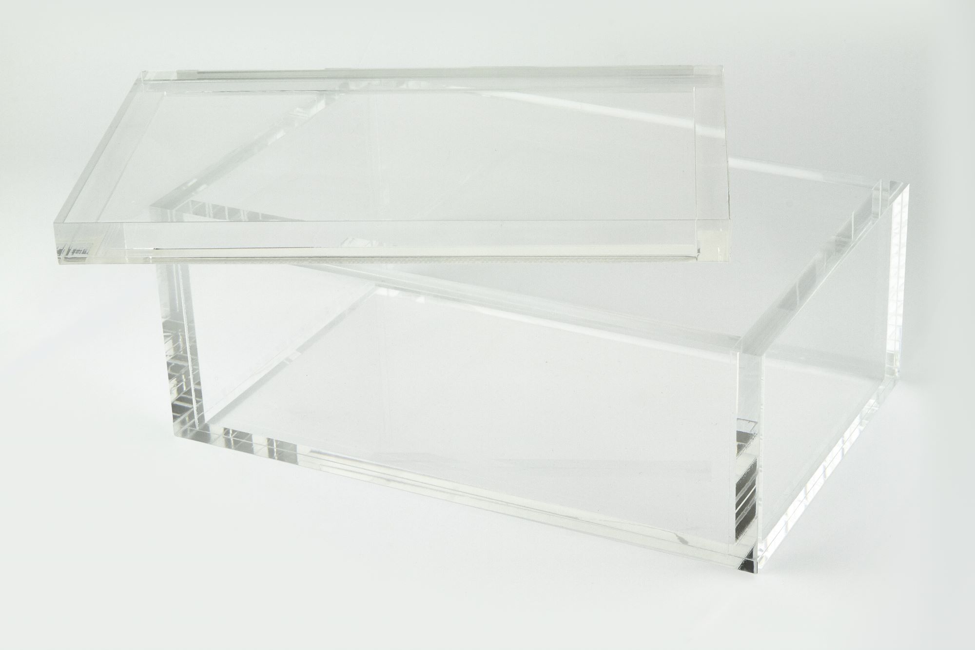 Clear Lucite Box withLid