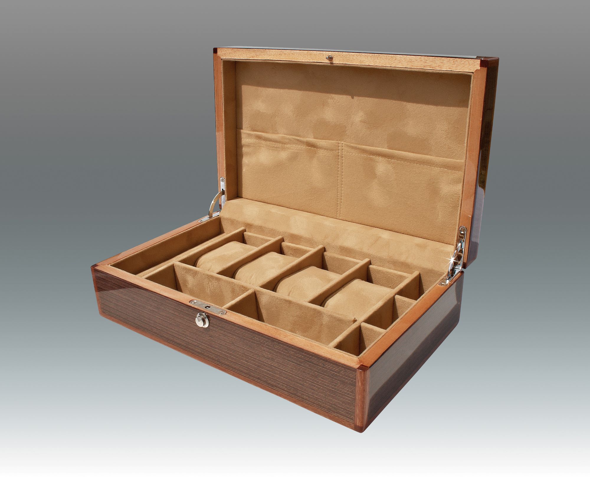 Wenge Wood Jewelry Box