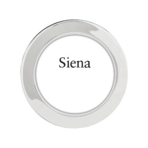 Half Moon Siena Silverplate Frame