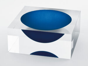 Acrylic Bowl – 6″ x 6″ x 2.5