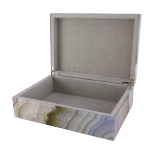 Marble Grey/Brown Box Large