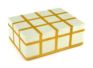 Gold Block Box Small 8x6x3