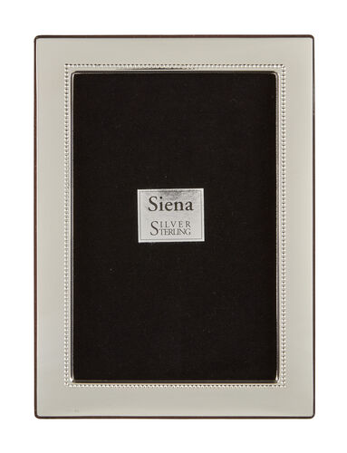 Plain Inner Bead Siena Sterling Frame