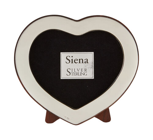 Plain Heart Siena 925 Sterling Frame, 2×3