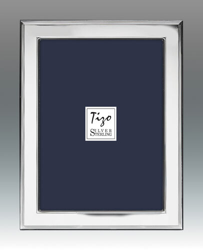 Cunill Octennial 5x7 Sterling Silver Picture Frame