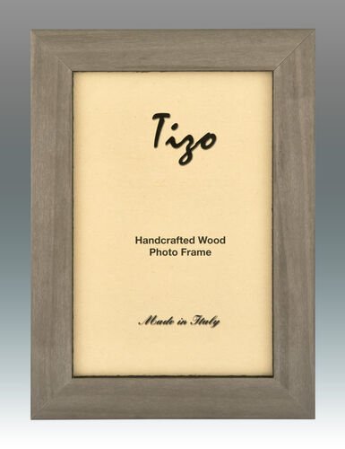 Tizo Italian Wood Frame Red 5x7 at ShopTheAddison