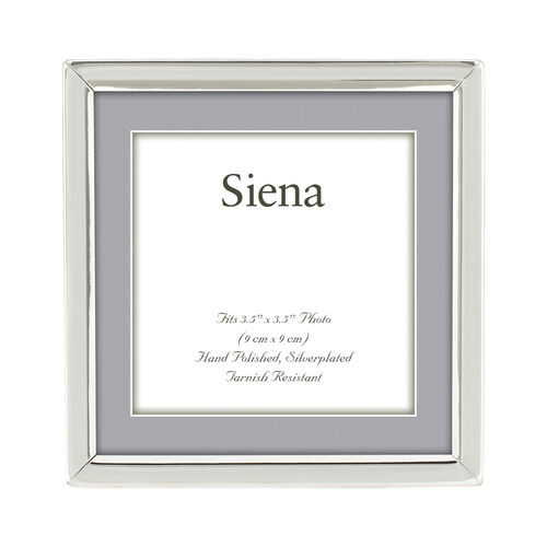 Siena Silverplate frame 3×3