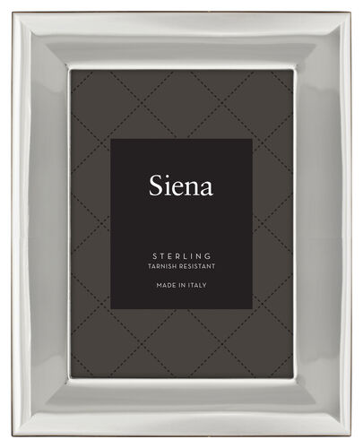 Siena Sterling Wide Plain Frame