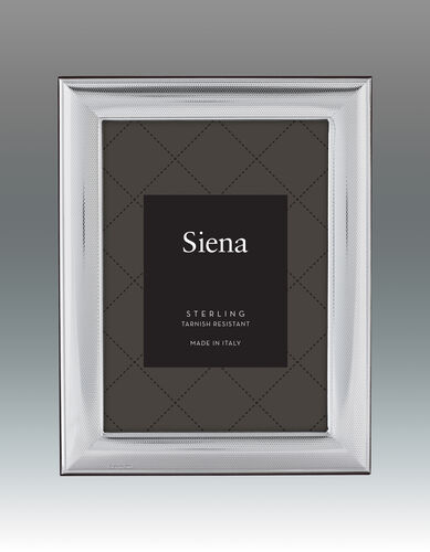 Fine Pitted Siena Sterling Frame
