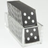 Acrylic Domino Set - Tray