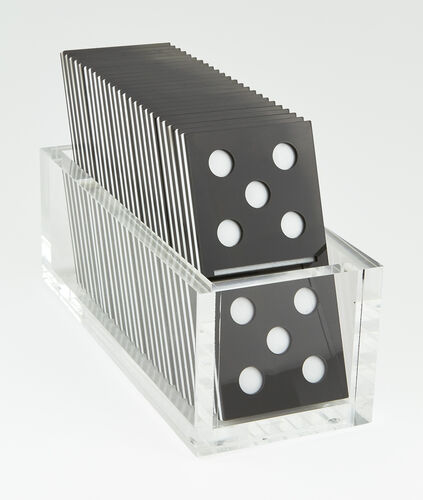 Acrylic Domino Set – Tray