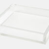 Clear Lucite Tray