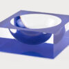 Acrylic Bowl Small Blue 5x5