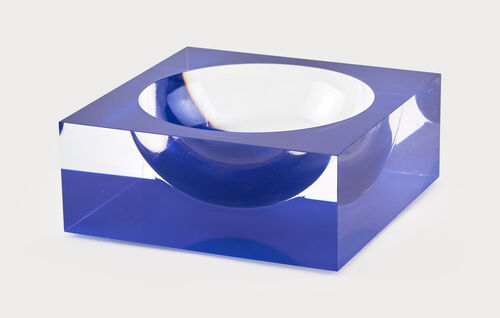Acrylic Bowl Small Blue