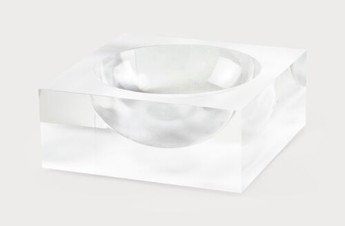 Acrylic Bowl Small White