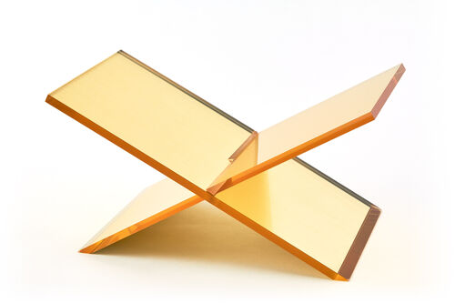 Acrylic Book Stand Gold