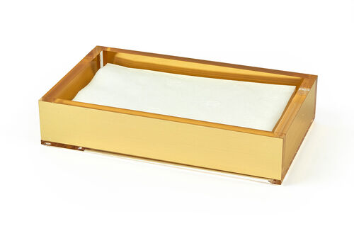 Acrylic Bathroom Napkin Tray –