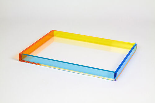 Lucite 12×16 Tray Multi Color