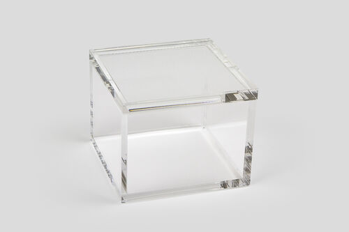 Acrylic Square Box Large – 6″ x 6″ x 5.75