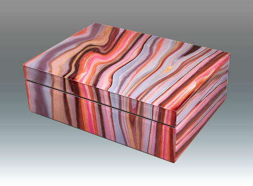 Marble Red Box Large