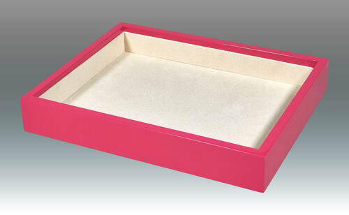 Stackable Tray – Hot Pink