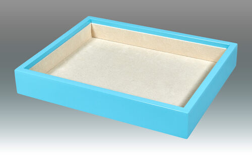 Stackable Tray – Turquoise
