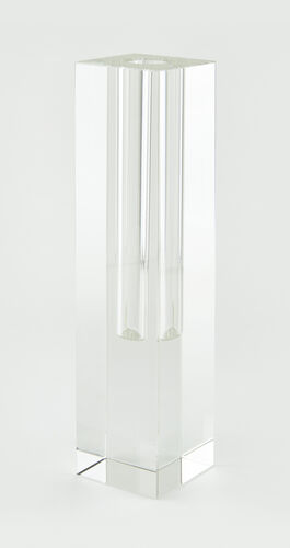 Tall Slim Crystal Bud Vase