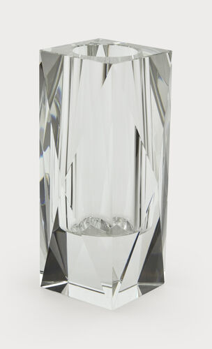 Diamond Cut Vase Tall