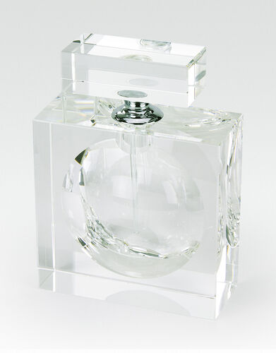 Square Sphere Perfume Bottle