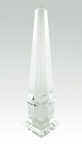Crystal Pyramid Pillar