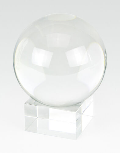 Crystal Glass Ball with Stand