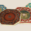 Jeweled Octagon Coaster