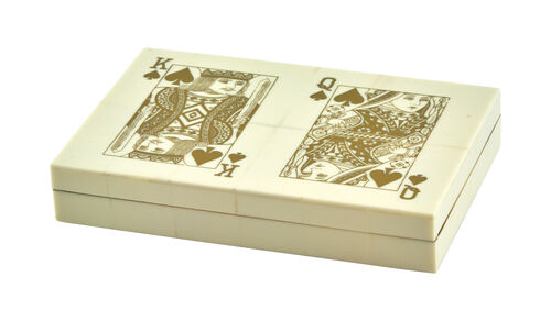 Bone Card Set Box – Gold