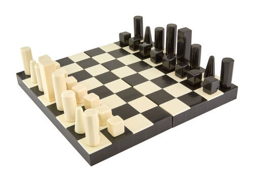Horn/Bone Chess Set