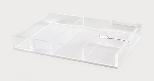 Leather Valet Tray In All Black – Café Leather - 9