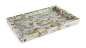 Tray White Mother Of Pearl 12 x 8